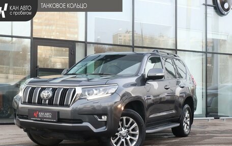 Toyota Land Cruiser Prado 150 рестайлинг 2, 2018 год, 4 175 000 рублей, 1 фотография
