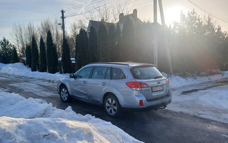 Subaru Outback IV рестайлинг, 2012 год, 630 000 рублей, 3 фотография