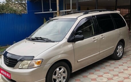 Mazda MPV II, 2001 год, 430 000 рублей, 1 фотография