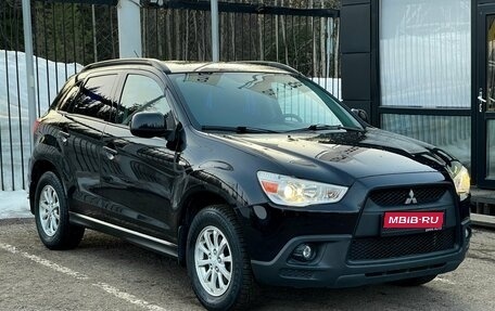 Mitsubishi ASX I рестайлинг, 2012 год, 1 259 000 рублей, 1 фотография