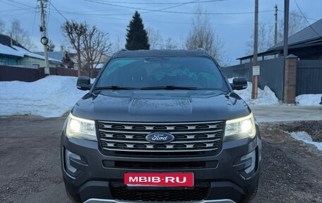 Ford Explorer VI, 2017 год, 3 000 000 рублей, 1 фотография