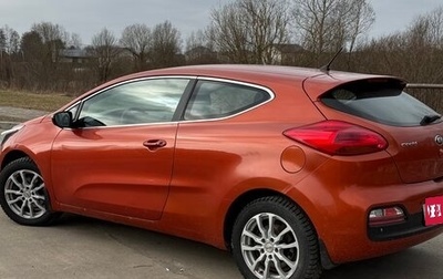 KIA cee'd III, 2014 год, 870 000 рублей, 1 фотография