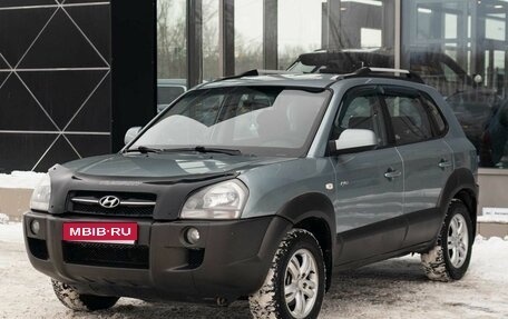 Hyundai Tucson III, 2005 год, 770 000 рублей, 1 фотография