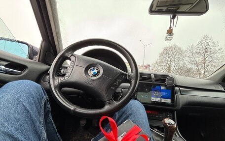 BMW 3 серия, 2001 год, 500 000 рублей, 9 фотография