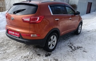 KIA Sportage III, 2013 год, 1 150 000 рублей, 1 фотография