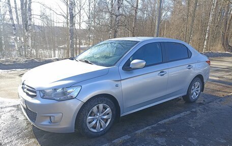 Citroen C-Elysee I рестайлинг, 2014 год, 830 000 рублей, 1 фотография