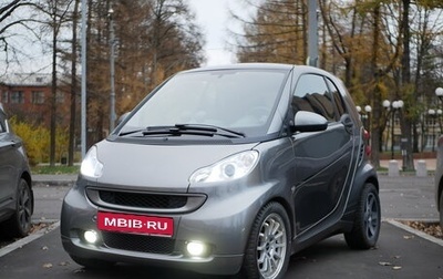 Smart Fortwo III, 2009 год, 750 000 рублей, 1 фотография