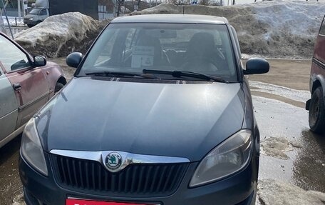 Skoda Fabia II, 2010 год, 335 000 рублей, 1 фотография