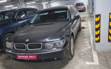 BMW 7 серия, 2002 год, 1 100 000 рублей, 1 фотография