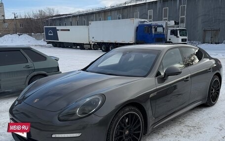 Porsche Panamera II рестайлинг, 2013 год, 3 900 000 рублей, 2 фотография