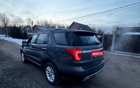 Ford Explorer VI, 2017 год, 3 000 000 рублей, 5 фотография