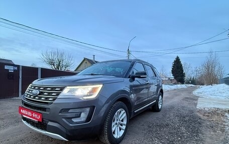 Ford Explorer VI, 2017 год, 3 000 000 рублей, 3 фотография