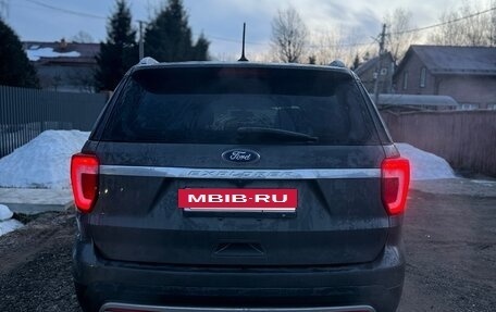 Ford Explorer VI, 2017 год, 3 000 000 рублей, 4 фотография