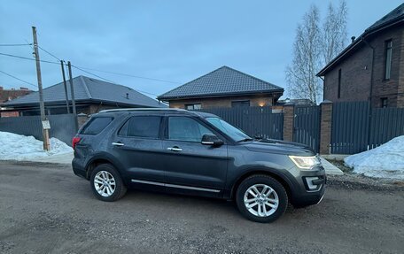 Ford Explorer VI, 2017 год, 3 000 000 рублей, 7 фотография