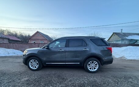 Ford Explorer VI, 2017 год, 3 000 000 рублей, 8 фотография