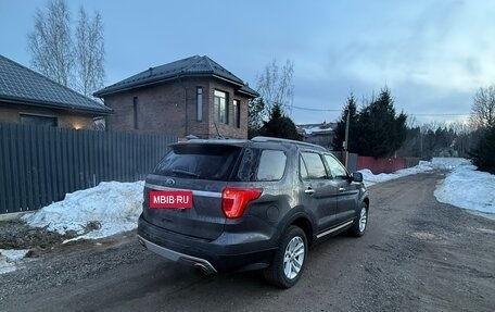 Ford Explorer VI, 2017 год, 3 000 000 рублей, 6 фотография