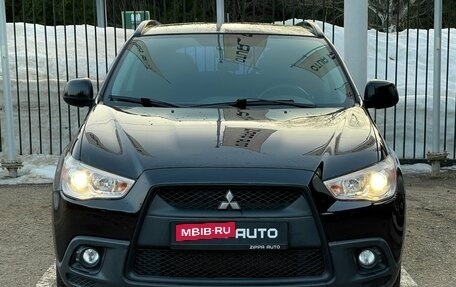 Mitsubishi ASX I рестайлинг, 2012 год, 1 259 000 рублей, 2 фотография