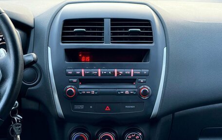 Mitsubishi ASX I рестайлинг, 2012 год, 1 259 000 рублей, 21 фотография