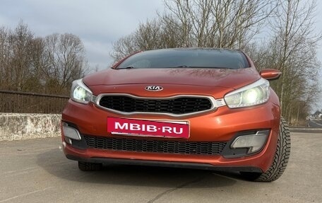 KIA cee'd III, 2014 год, 870 000 рублей, 9 фотография
