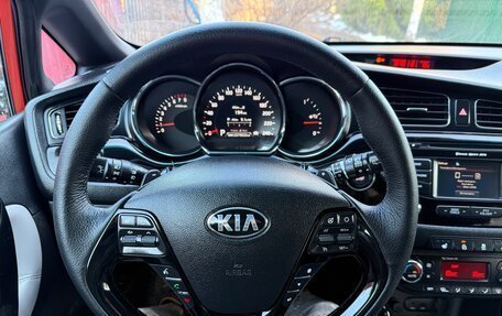 KIA cee'd III, 2014 год, 870 000 рублей, 24 фотография