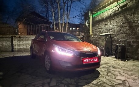 KIA cee'd III, 2014 год, 870 000 рублей, 21 фотография