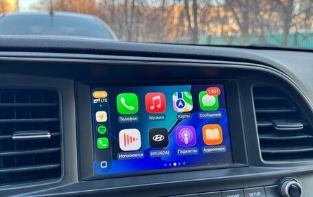 Hyundai Elantra VI рестайлинг, 2019 год, 1 100 000 рублей, 11 фотография