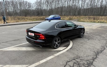 Volvo S60 III, 2022 год, 4 300 000 рублей, 4 фотография
