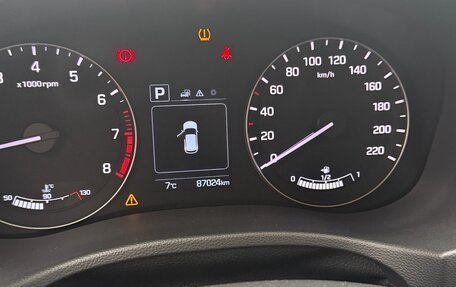 Hyundai Creta I рестайлинг, 2020 год, 2 400 000 рублей, 9 фотография