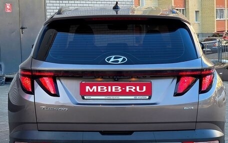 Hyundai Tucson, 2021 год, 2 850 000 рублей, 10 фотография