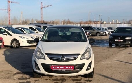 Opel Corsa D, 2012 год, 719 000 рублей, 3 фотография