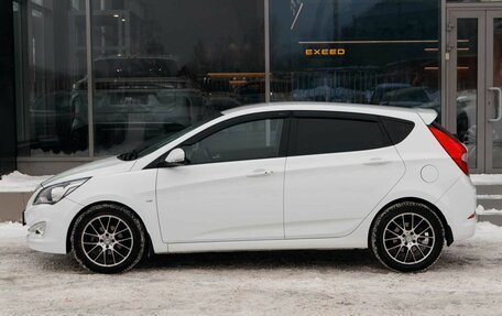 Hyundai Solaris II рестайлинг, 2014 год, 1 165 000 рублей, 8 фотография