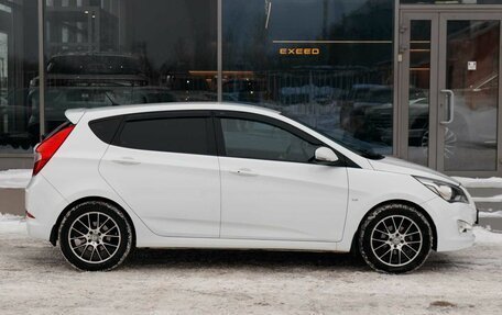 Hyundai Solaris II рестайлинг, 2014 год, 1 165 000 рублей, 4 фотография