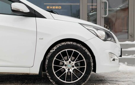 Hyundai Solaris II рестайлинг, 2014 год, 1 165 000 рублей, 9 фотография