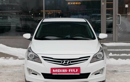 Hyundai Solaris II рестайлинг, 2014 год, 1 165 000 рублей, 2 фотография