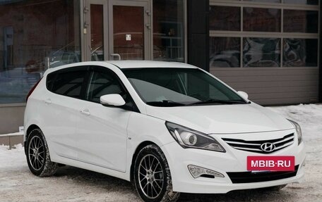 Hyundai Solaris II рестайлинг, 2014 год, 1 165 000 рублей, 3 фотография