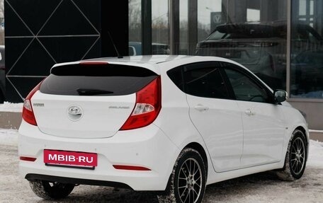 Hyundai Solaris II рестайлинг, 2014 год, 1 165 000 рублей, 5 фотография