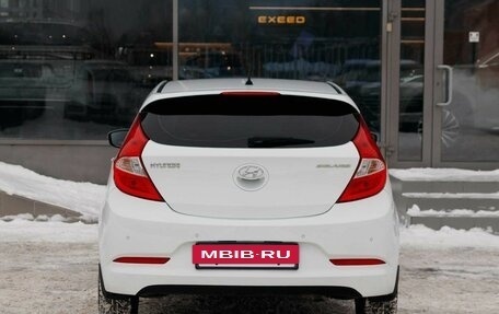Hyundai Solaris II рестайлинг, 2014 год, 1 165 000 рублей, 6 фотография
