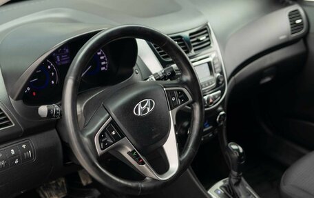 Hyundai Solaris II рестайлинг, 2014 год, 1 165 000 рублей, 11 фотография