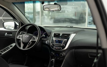 Hyundai Solaris II рестайлинг, 2014 год, 1 165 000 рублей, 10 фотография