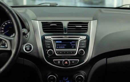 Hyundai Solaris II рестайлинг, 2014 год, 1 165 000 рублей, 14 фотография