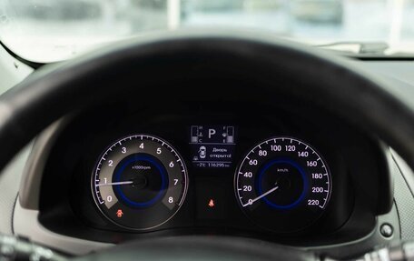 Hyundai Solaris II рестайлинг, 2014 год, 1 165 000 рублей, 13 фотография