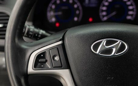 Hyundai Solaris II рестайлинг, 2014 год, 1 165 000 рублей, 12 фотография