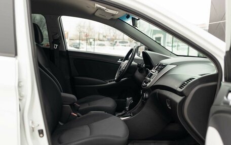 Hyundai Solaris II рестайлинг, 2014 год, 1 165 000 рублей, 19 фотография