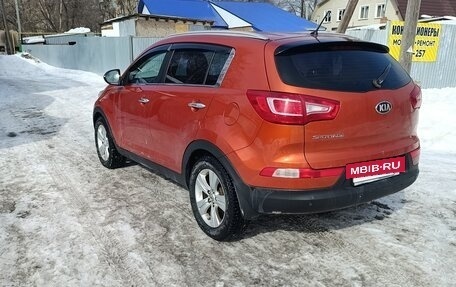 KIA Sportage III, 2013 год, 1 150 000 рублей, 2 фотография