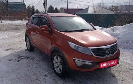 KIA Sportage III, 2013 год, 1 150 000 рублей, 4 фотография