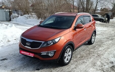 KIA Sportage III, 2013 год, 1 150 000 рублей, 3 фотография