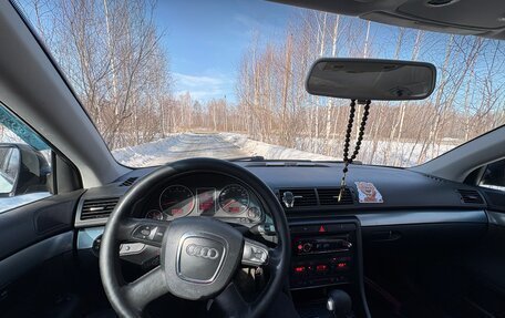 Audi A4, 2005 год, 780 000 рублей, 8 фотография