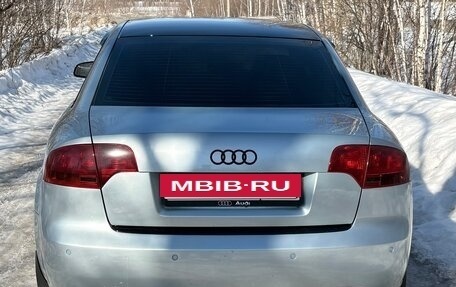Audi A4, 2005 год, 780 000 рублей, 6 фотография