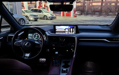 Lexus RX IV рестайлинг, 2016 год, 3 150 000 рублей, 9 фотография