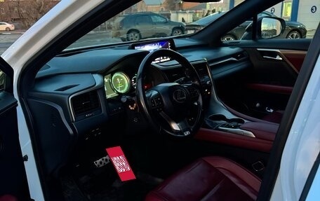 Lexus RX IV рестайлинг, 2016 год, 3 150 000 рублей, 10 фотография